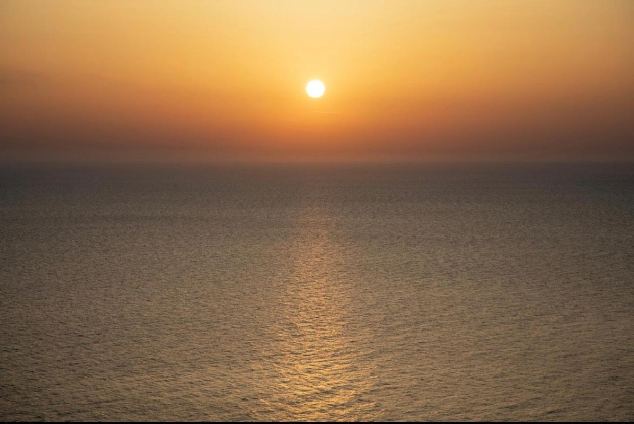 Irida Sunset Villa Pentátion Exteriör bild